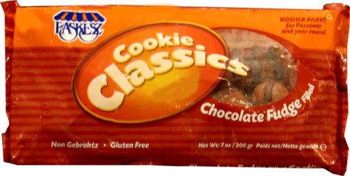 Maafei Haaretz Chocolate Fudge Cookies, 7-Ounce Boxes (Pack of 4) by Maafei Haaretz
