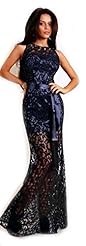 Mermaid Satin Lace Evening Dress/Party Dress/Maxi Dress 