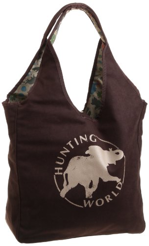[�n���e�B���O���[���h] HUNTING WORLD BORNEO CHARITY TOTE 7153 DB (�_�[�N�u���E��)