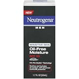 Neutrogena Men Sensitive Skin Oil-Free Moisture SPF 30 with Helioplex 1.7 fl oz (50 ml)