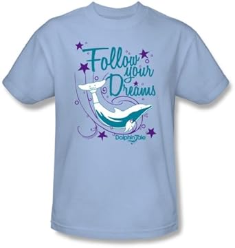 Dolphin Tale Dreams Mens Short-Sleeve T-Shirt