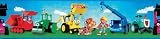 RoomMates RMK1163BCS Bob The Builder Peel & Stick Border, 5-Yards