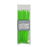 エスケイ工機 カラータイ 200mm緑(20) AD-200LG(20)