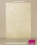Produkt-Bild: STRUCTURE BEIGE, 20 Blatt Motivpapier, mit Struktur wie Marmor, Granit, Spachteloptik, f&uuml;r Urkunden, Einladungen, private Korrespondenz, 100g/qm