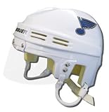 St. Louis Blues Official NHL Mini Helmet-White