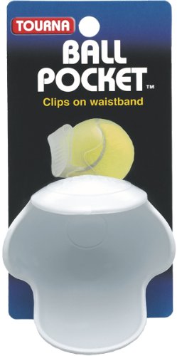 Tourna Pocket Pro Tennis Ball Waist Clip Holder