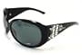 Christian Dior Limited Sunglasses Shiny Black D28BN Shades