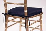Chiavari Chair Cushion Navy Blue