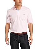 IZOD Men's Essential Stripe Pique Polo
