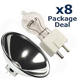 8x Lighting PAR 56 CAN Reflector 600w DYS PAR56 BULB