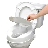 Savanah Raised Toilet Seat