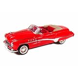 1949 Buick Convertible 1 18 Red by Collectable Diecast
