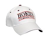 Virginia Tech Hokies "HOKIES" The Game Classic Bar Adjustable Cap with Mascot Name
