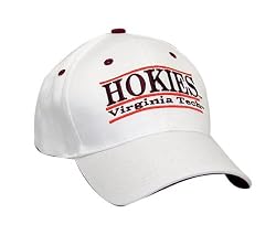 Virginia Tech Hokies "HOKIES" The Game Classic Bar Adjustable Cap with Mascot Name