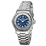 Ebel Discovery Ladies' Watch Stainless Steel Blue Dial 9087321 4665P by Ebel