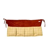 Cotton Tale Designs Tiny Red Dragon Wall Organizer by Cotton Tale Designs