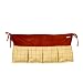 Baby : Cotton Tale Designs Tiny Red Dragon Wall Organizer