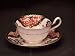 Royal Crown Derby Kings #383 Cups & Saucers
