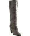 Frye grey snakeskin 'Ava' tall boots