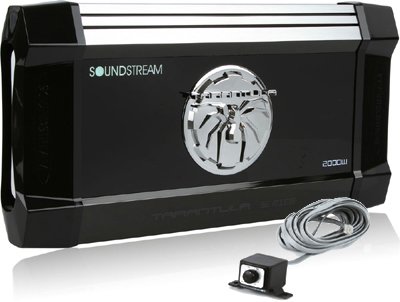 TX1.2000D - Soundstream 2000W RMS Tarantula Series Monoblock Class D Amplifier