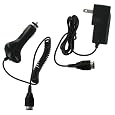 iShoppingdeals - for Nintendo Gameboy Advance SP GBA DS: Car Charger + Travel AC Wall Charger