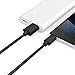 micro USB Cable,[6 Packs]by Ailun, micro usb high speed 2.0 A Male to Micro B Sync & Charging Cable for Smartphone&Tablets,VariousLengths with 33 Feet&36 Feet[Black]