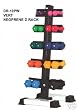 10 Pair Neoprene Dumbbell with Rack