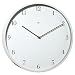 Bai Design BAI.884.BO Modernist Modern Wall Clock in Bodoni White