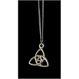Celtic Triskele English Pewter Necklace