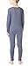 32 Degrees Weatherproof Big Boy's Base Layer Thermal Shirt Long Underwear Set (X-Large, Heather Navy)