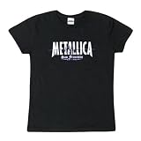 Metallica - Quake Ladies Fitted T-Shirt