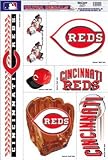 Set of Team Window Clings: Cincinnati Reds