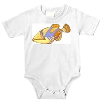 Onesie with aculeatus, rhinecanthus, water, fish