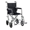 Drive Medical Transport Chair - Silver