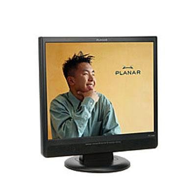 New Planar SysteMs PL1700M 17inch LCD Monitor Black 5 Ms 4:3 VGA Include Speakers Wall-mountable