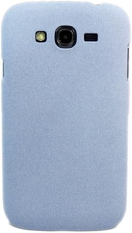 Matte Quicksand Hard Skin Case Cover for Samsung Galaxy Grand Duos i9080 i9082 Blue + 1 Gift