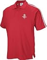 Houston Rockets adidas 3-Stripe Polo Shirt