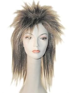 Tina Turner Women's Costume Wig