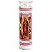 Our Lady of Guadalupe Glass Prayer Candles, 8