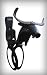 Longhorn Steer Tire Swing! Made in USA From Recycled Tires Best Quality