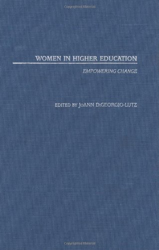 Women in Higher Education: Empowering Change