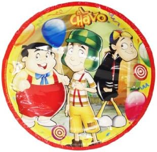 El Chavo Del Ocho 7" Small Plates