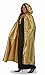 Forum Novelties Inc - Fancy Masquerade Gold Adult Cape