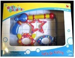 Bath Buddies Let's Go Fishing by Almar Sales