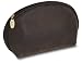 Danielle Enterprises Montana for Her Medium Oval Travel Cosmetic Bag, Deep Brown