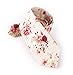 Mantieqingway Men's Cotton Printed Floral Necktie