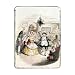 Mr Fezziwig's Ball, from 'A Christmas Carol'.. - iPad Cover (Protective Sleeve) - Art247 - IPads 1 And 2