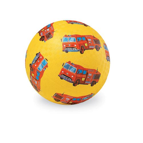 Firetruck 5" Playground Ball
