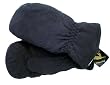 Split Grain Deerskin Chopper w/ removable Sherpa lining (BLACK)