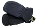 Boston Traveler Split Grain Deerskin Chopper Mittens with Removable Sherpa Lining